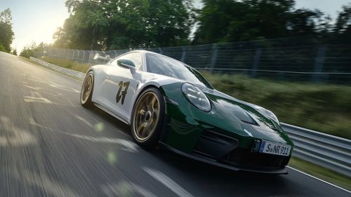 The 1-of-100 Porsche 911 GT3 100 Jahre Nürburgring in Photos