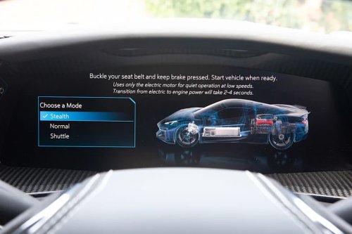 Chevrolet Corvette E-Ray takes a different approach to hybrid power