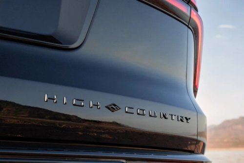 Chevy's New High Country Trim Takes Aim at GMC Denali