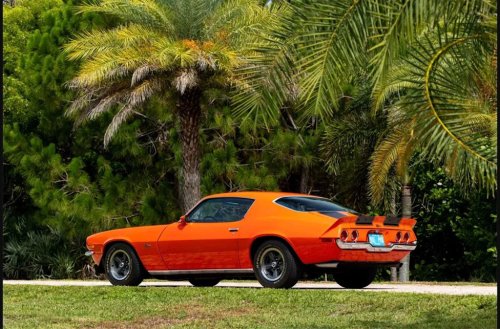 Chevrolet, Chevrolet Camaro, No-Reserve 1973 Chevrolet Camaro Z/28 Hides a Built 386-HP 350 Under Its Hood