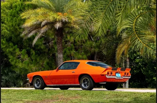 Chevrolet Camaro, No-Reserve 1973 Chevrolet Camaro Z/28 Hides a Built 386-HP 350 Under Its Hood