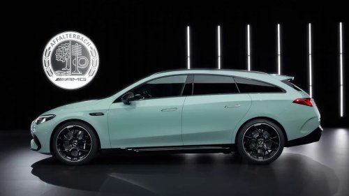 The New Mercedes-AMG CLA EV’s Huge Power Comes From Three Tiny Motors