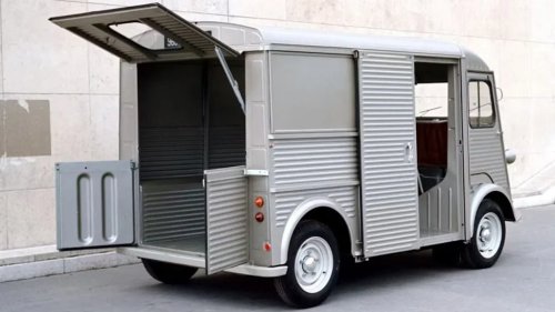 How The Citroen H Van Became Europe’s Most Charming Workhorse