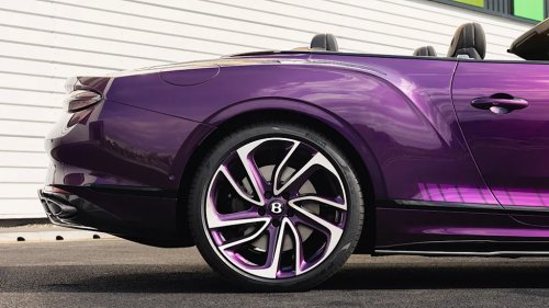 Bentley, Bentley Continental GTC, The Bentley Continental GTC 80th Anniversary Edition in Photos