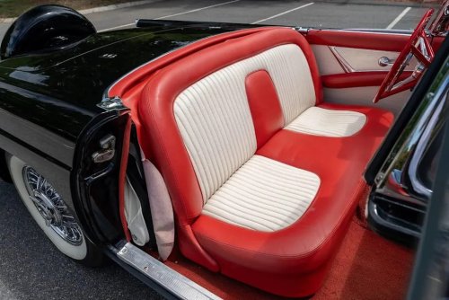 1956 Ford Thunderbird for Sale With 10,000 Miles Shown