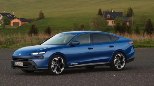 Could This Be What the Next Generation Honda Accord Looks Like?