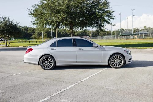 2014 Mercedes-Benz S550 Sedan for Sale With 55,000 Miles