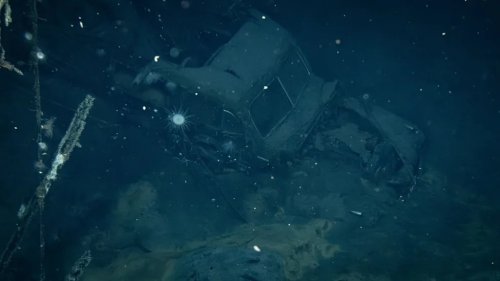 Ford, Mysterious 1941 Ford Woody Found Inside Sunken Wwii Aircraft Carrier After 83 Years