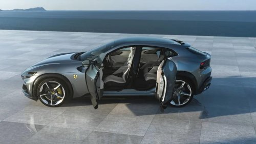 Ferrari, 2026 Ferrari Purosangue