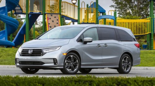 5 Minivans Quicker Than A Ferrari 308