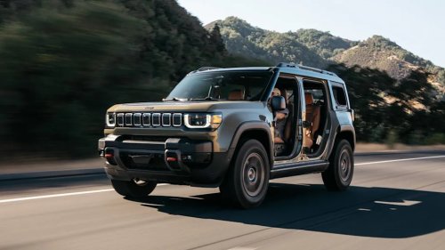 Jeep Recon EV Hits Just 160 Miles in Highway Range Test