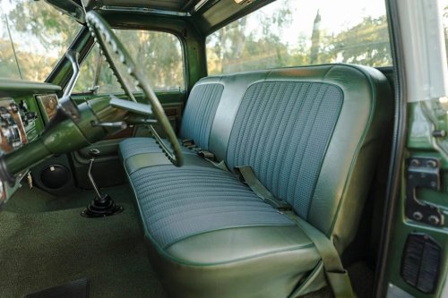 1972 Chevrolet K20 Cheyenne Super for Sale With 30,000 Miles Shown