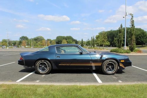 1980 Chevrolet Camaro Z28 for Sale With 69,000 Miles