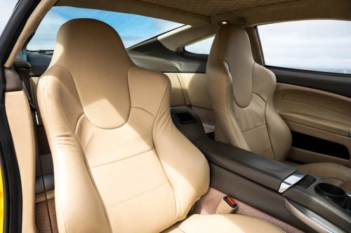 2005 Aston Martin V12 Vanquish S For Sale With 32,000 Miles