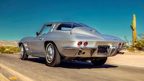 One of Just 2,610: This Numbers-Matching 1963 Split-Window Corvette Fuelie Is Up for Grabs, and $20,000 Cash Comes With It