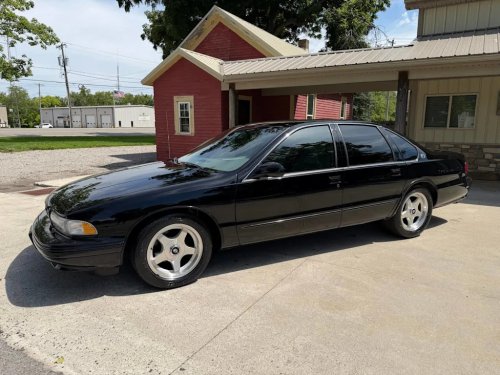 1996 Chevrolet Impala SS for Sale With 24,000 Miles
