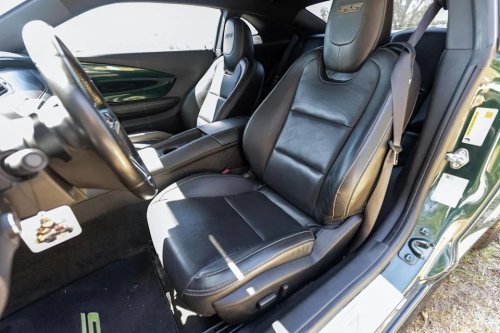 2015 Chevrolet Camaro 2SS Green Flash Edition for Sale With 53,300 Miles
