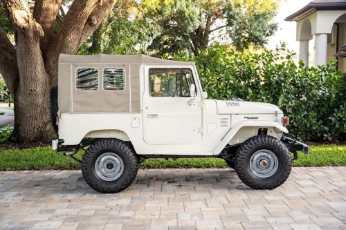 Toyota, Toyota Land Cruiser, 1977 Toyota Land Cruiser FJ40 for Sale With 369 Miles Shown