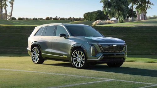 Cadillac, Cadillac Recalls 14,000 Vistiq EVs Over Child-Trapping Risk