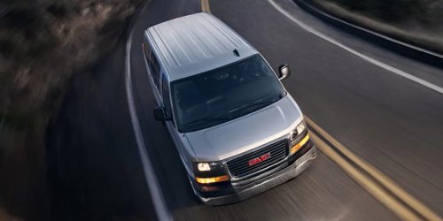 GM, GM’s 30-Year-Old Vans Are Finally Getting Touchscreens