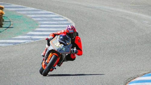 Want to Try an EV Superbike On Track? Now's Your Chance