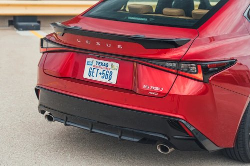 Once More, with Feeling: We Test the 2026 Lexus IS350