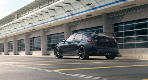 Honda, Honda Civic Type R, Honda Civic, View Interior and Exterior Photos of the 2027 Honda Civic Type R