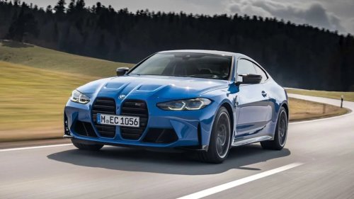 Supercar speed, sedan practicality—this BMW does both