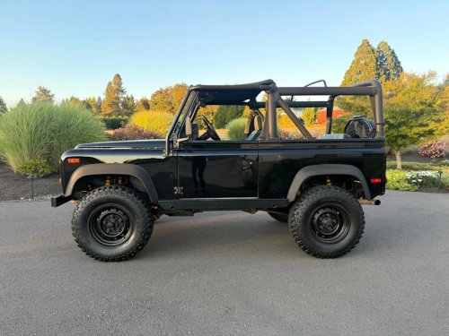 1997 Land Rover Defender 90 NAS Soft Top for Sale With 79,100 Miles
