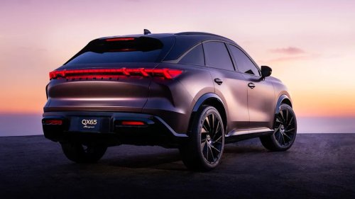 2026 Infiniti QX65