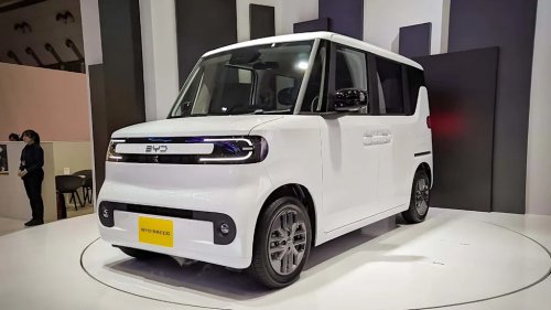 BYD, Toyota, BYD's First Kei Car Takes The Fight To Toyota's Home Turf