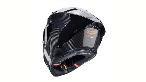 This Italian Motorcycle Race Helmet Looks Like A Bargain. But Americans Can't Buy It