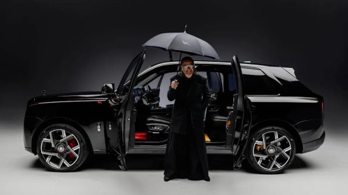 Inside Rolls-Royce’s Boldest Art Car Yet With Cyril Kongo
