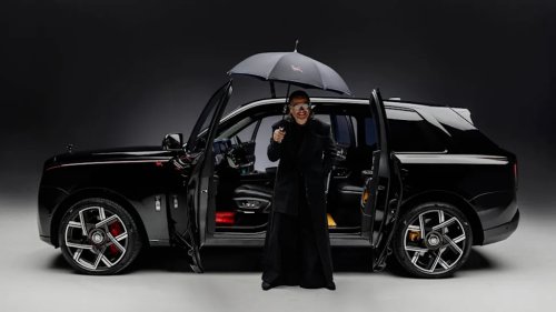 Rolls-Royce, Inside Rolls-Royce’s Boldest Art Car Yet With Cyril Kongo
