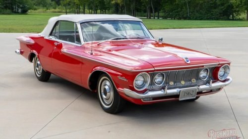 Super-Rare 1962 Plymouth Sport Fury Max Wedge Convertible Is Looking For A New Home