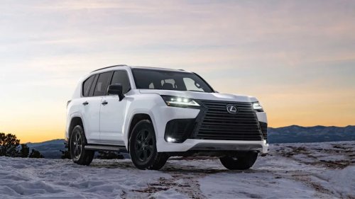 The SUV that blends Toyota reliability with Range Rover comfort