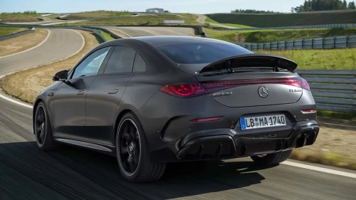 The New Mercedes-AMG CLA EV’s Huge Power Comes From Three Tiny Motors
