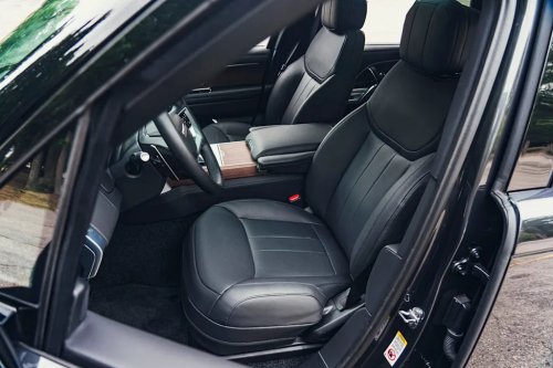 View Interior Photos of the 2026 Land Rover Range Rover