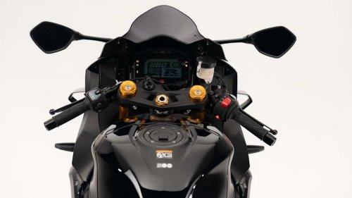 Feast Your Eyes On The Murdered Out Suzuki GSXR1000R Stealth Limited Edition. Not For Us.