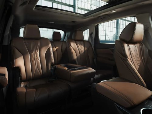 This Japanese SUV is giving BMW, Mercedes, and Audi a real problem