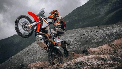 The New KTM 690 Rally Wants You To Find A Trail And Confront Your Feelings