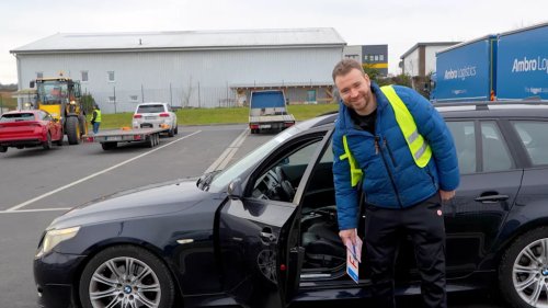 BMW, A $60 Fix Helped Bring This Neglected BMW Back To Life