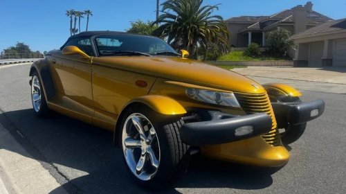 At $23,950, Would You Let This 2002 Chrysler Prowler Sneak Into Your Life?
