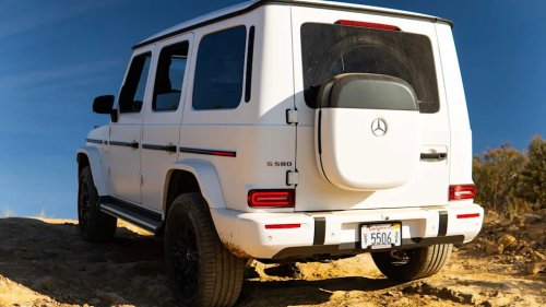 The 2027 Mercedes G 580 EV Gets A NACS Port, More Range, And Faster Charging