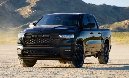 RAM, Test-Driving The Ferocious 2026 Ram 1500 Tungsten