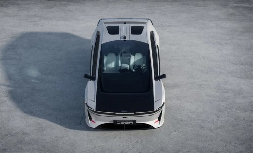 Saudi Arabia Wants to Disrupt the Auto Industry With These Radical, Wedge-Shaped EVs