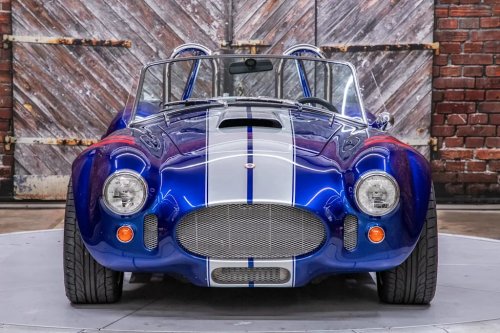 Factory Five Mk2 Roadster for Sale With 9,000 Miles Shown