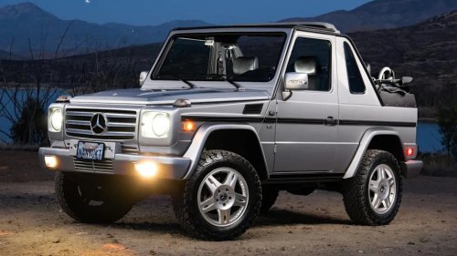 YouTuber Doug DeMuro Is Selling His Mercedes-Benz G500 Cabriolet