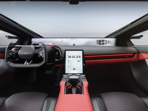 Saudi Arabia’s First Homegrown Cars Look Straight Out of Sci-Fi Movies