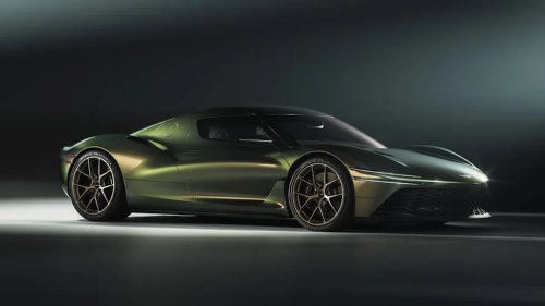 Genesis’ V8 Supercar Finally Shows Off Its Gorgeous Analog Interior